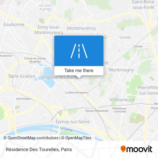 Résidence Des Tourelles map