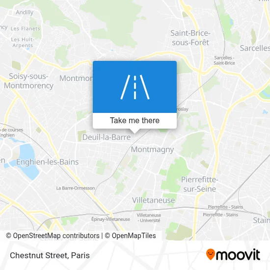 Rue Des Marronniers map