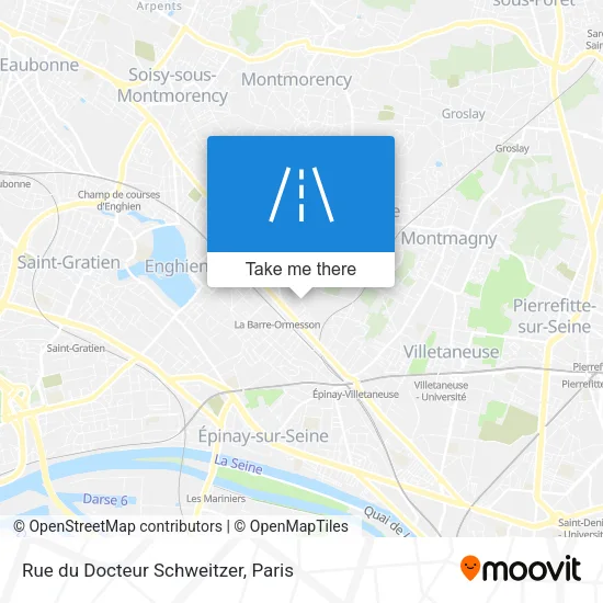 Rue du Docteur Schweitzer map