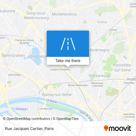 Rue Jacques Cartier map