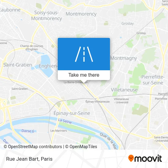 Rue Jean Bart map