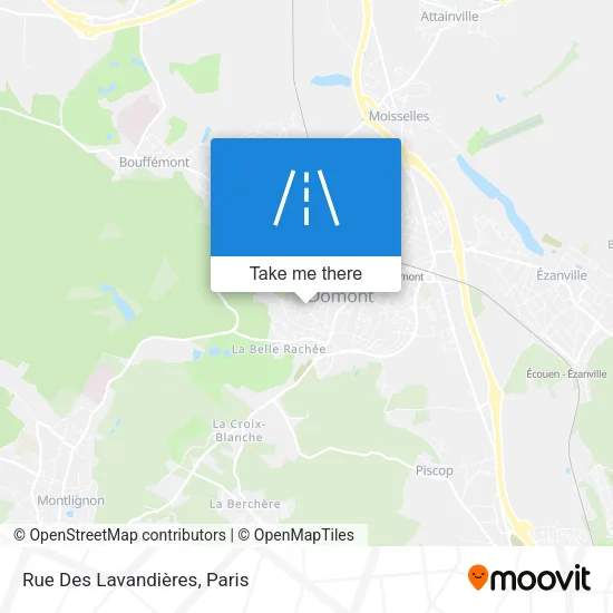 Rue Des Lavandières map
