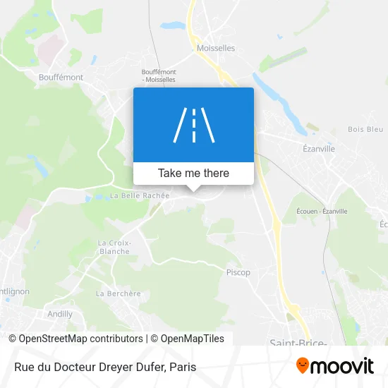 Rue du Docteur Dreyer Dufer map