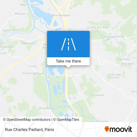 Rue Charles Paillard map