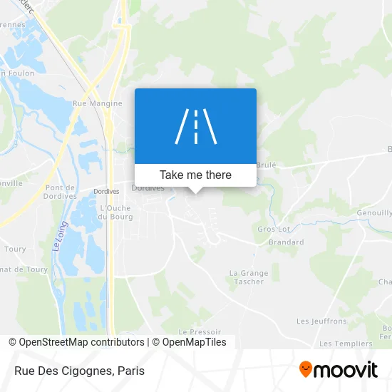 Rue Des Cigognes map