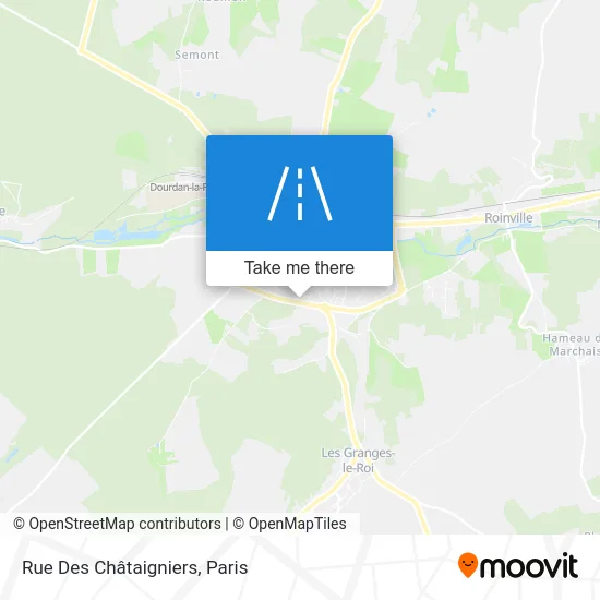 Rue Des Châtaigniers map