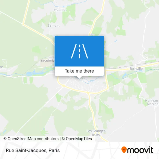 Rue Saint-Jacques map
