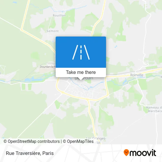 Rue Traversière map