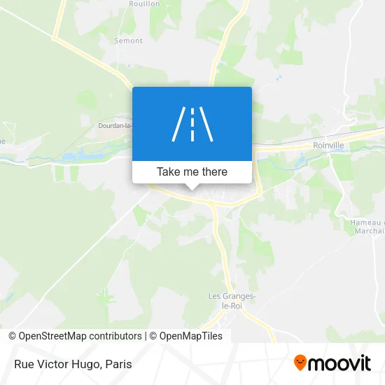 Rue Victor Hugo map