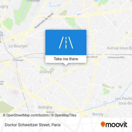 Rue du Docteur Schweitzer map