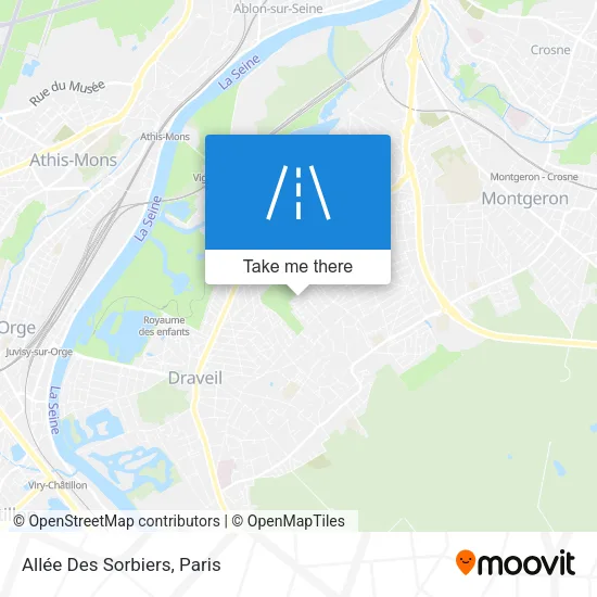 Allée Des Sorbiers map