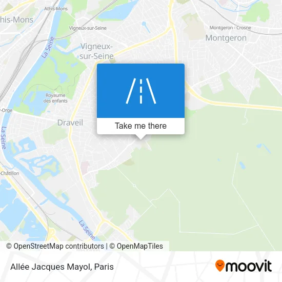 Allée Jacques Mayol map