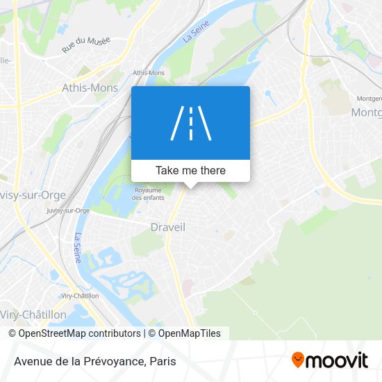 Avenue de la Prévoyance map