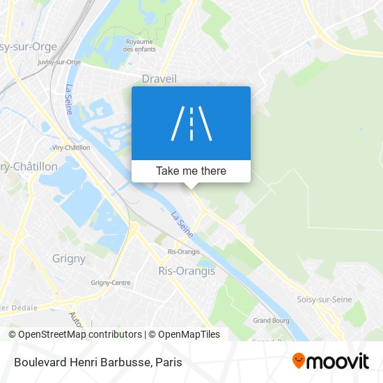 Mapa Boulevard Henri Barbusse