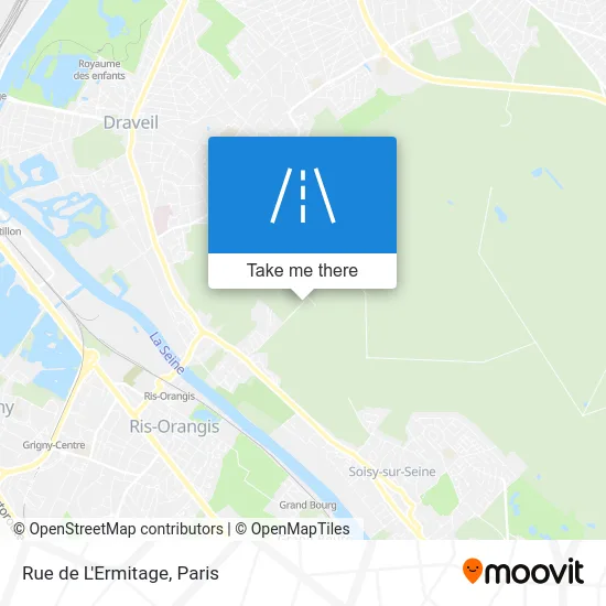 Rue de L'Ermitage map