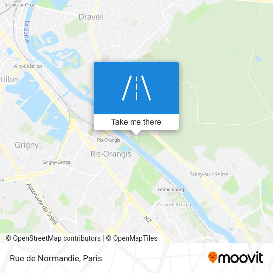 Rue de Normandie map