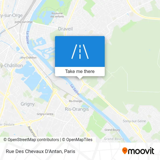 Rue Des Chevaux D'Antan map