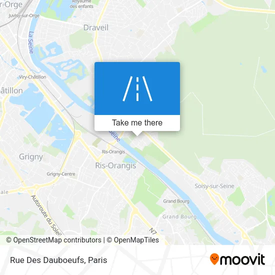 Rue Des Dauboeufs map