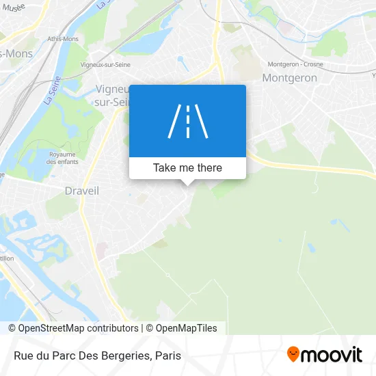 Rue du Parc Des Bergeries map