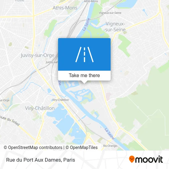 Rue du Port Aux Dames map