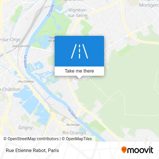 Rue Etienne Rabot map