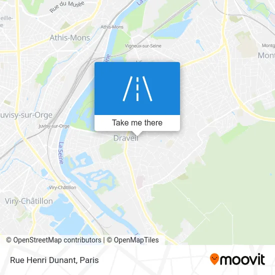 Rue Henri Dunant map