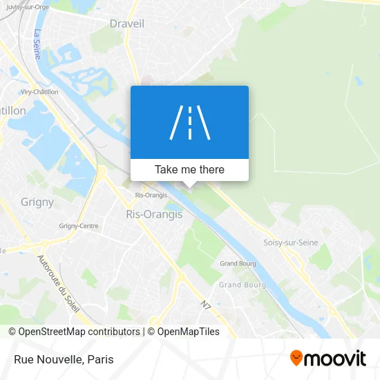 Rue Nouvelle map