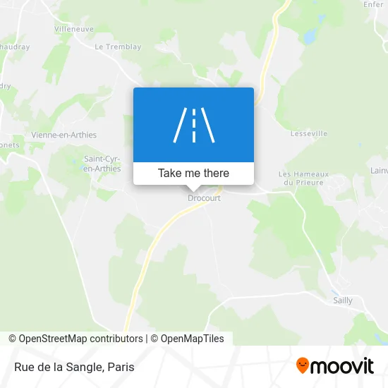 Rue de la Sangle map