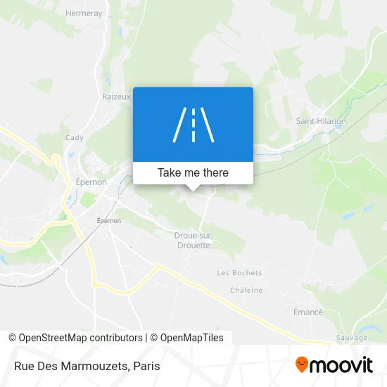 Rue Des Marmouzets map