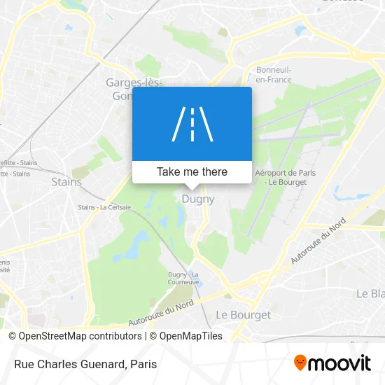 Rue Charles Guenard map