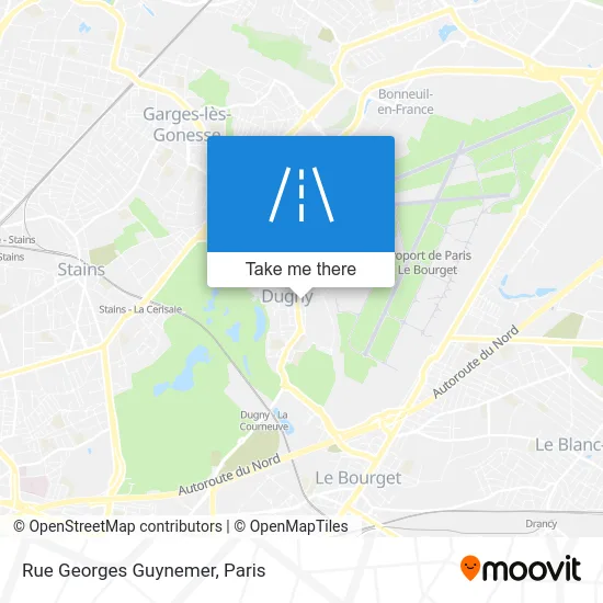 Rue Georges Guynemer map