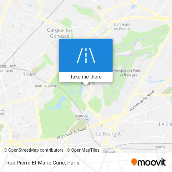 Rue Pierre Et Marie Curie map