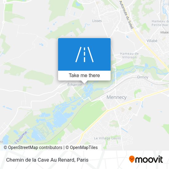 Chemin de la Cave Au Renard map