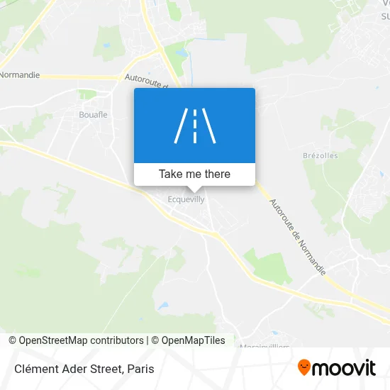 Rue Clément Ader map