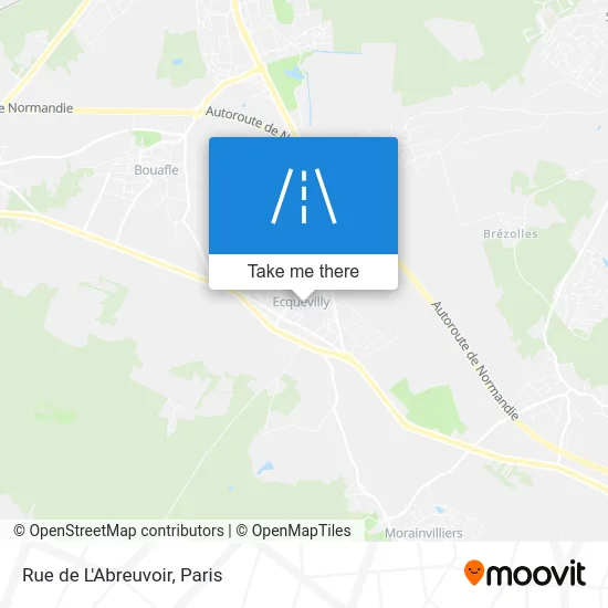 Rue de L'Abreuvoir map