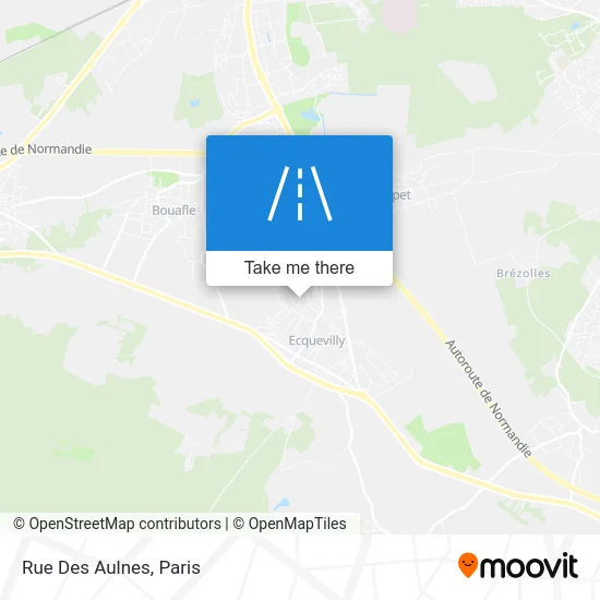 Rue Des Aulnes map