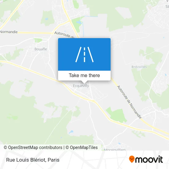 Mapa Rue Louis Blériot
