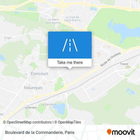 Boulevard de la Commanderie map