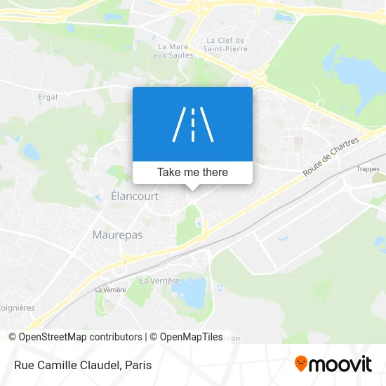 Rue Camille Claudel map
