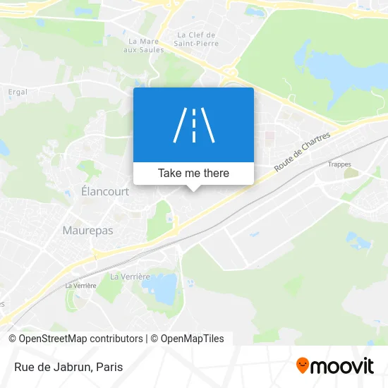 Rue de Jabrun map
