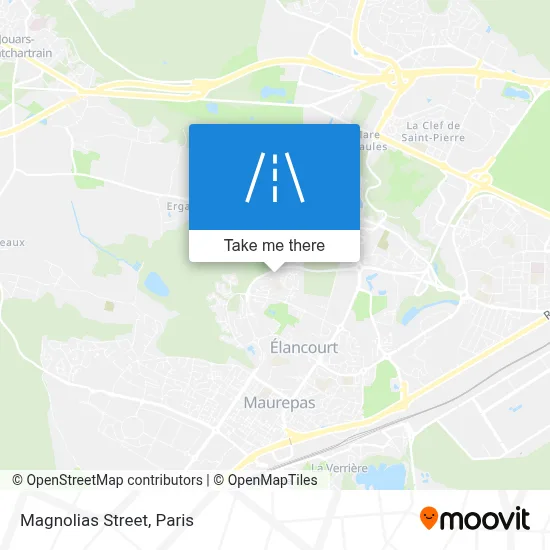 Rue Des Magnolias map