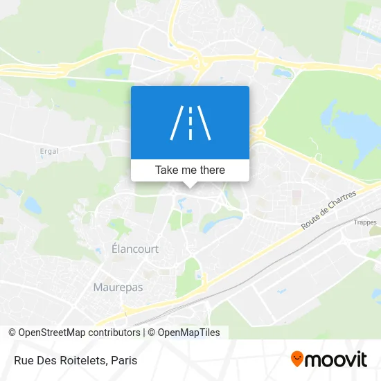 Rue Des Roitelets map