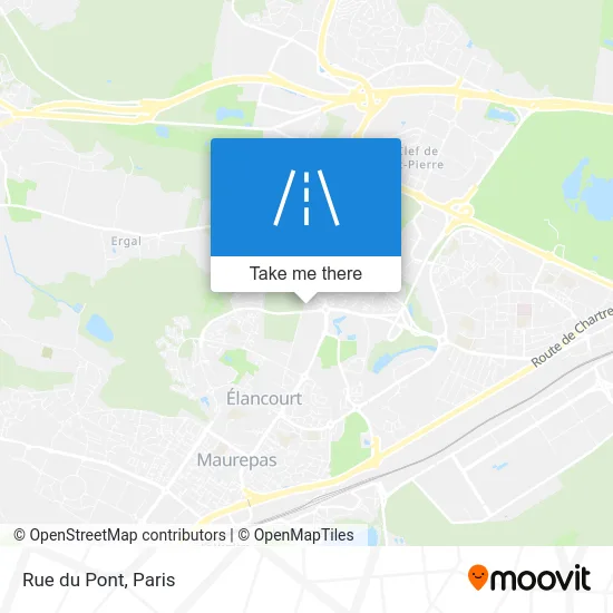 Rue du Pont map