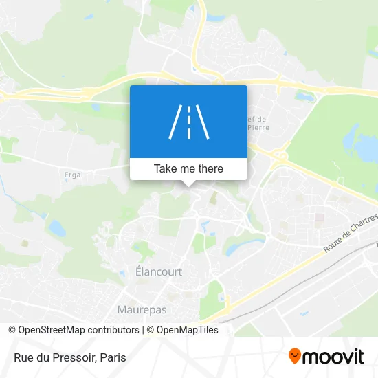 Rue du Pressoir map