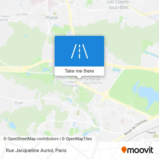 Rue Jacqueline Auriol map