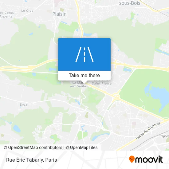 Rue Éric Tabarly map