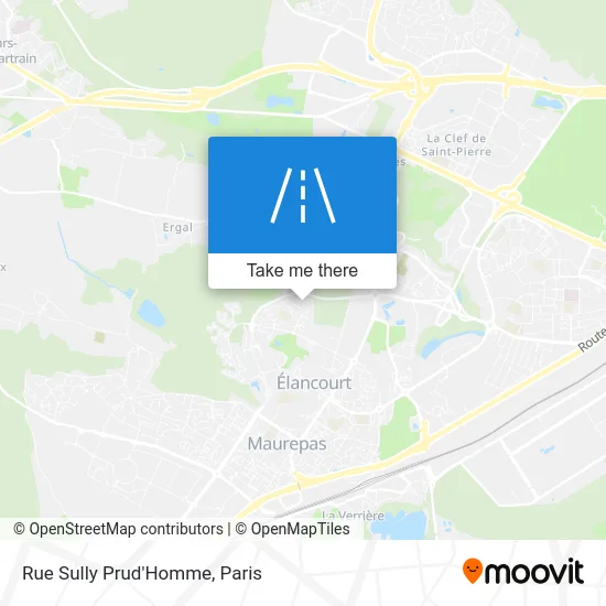 Rue Sully Prud'Homme map