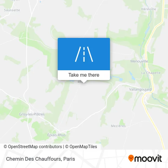 Chemin Des Chauffours map