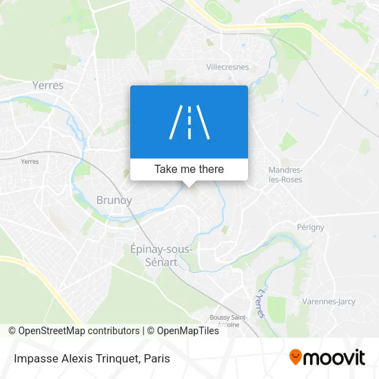 Impasse Alexis Trinquet map