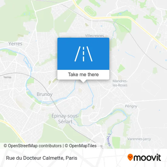 Rue du Docteur Calmette map